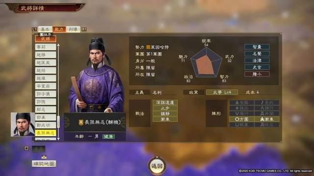 三国志14特典武将评级