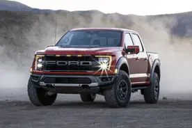 配机械增压V8！ 全新福特F-150猛禽动力曝光图片