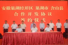 巢含产业园区来了！两地三方携手共建产城融合一体化发展现代化园区图片