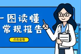 看到血常规报告脑壳痛？一图教您读懂图片