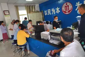 湖北枣阳：补办补发结婚证 服务群众到“家门”图片