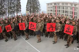 当兵人如果你累了，就不要强迫自己留队图片