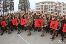 当兵人如果你累了，就不要强迫自己留队图片