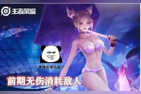 王者荣耀：“圣剑流”公孙离火了，法伤提高50%，坦克都顶不住图片