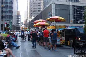 纽约摆摊合规指南图片