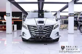 年度Lorinser爆款商务车型 罗伦士LS560MX天幕版图片