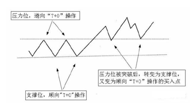 炒股做t技巧每天赚500（长期持有一只股票不理会涨跌）