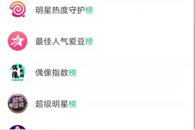 关注网信办：取消明星艺人排行榜单图片