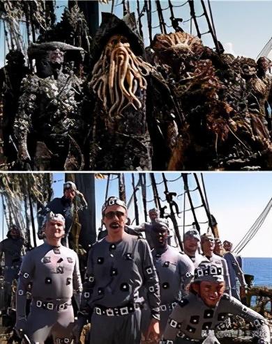 海怪出场，《加勒比海盗2：聚魂棺》老王带你看神秘的海洋怪物