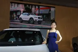泰安市2020年度，首届车展上惊艳亮相的车模们图片