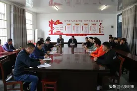 六安市新安中学举行皖西学院实习教师欢迎仪式图片