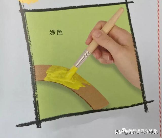 专为孩子设计的拼贴画方法，简单易操作，做出来的作品很惊艳