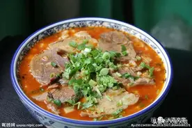 一碗羊肉泡图片