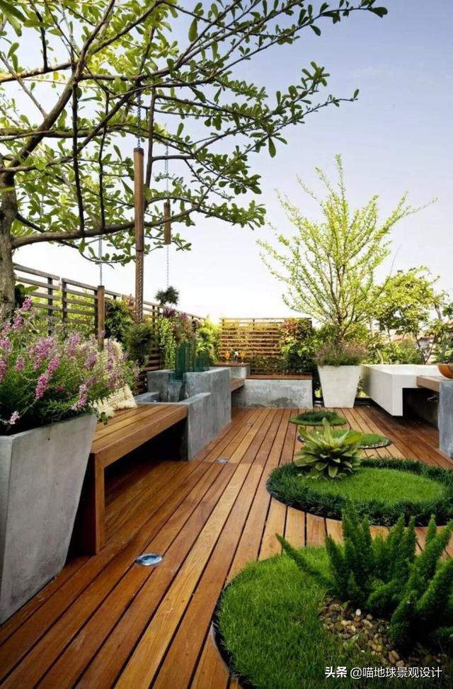 屋顶花园·露台景观规划设计赏析
