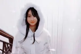 13岁森碟罕见穿汉服！身材高挑气质温婉，化身窈窕淑女神似林黛玉图片