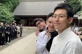 赵薇新签艺人参拜靖国神社？粉丝无脑澄清图片