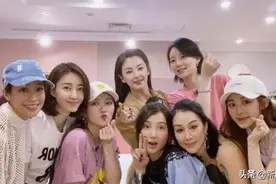 《浪姐》素颜照：张雨绮成路人，王霏霏判若两人，伊能静一言难尽图片