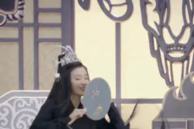 古装黑衣女神，原来黑衣也可以这么美图片