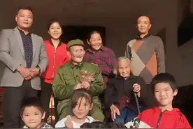 【江西最美家庭】陈训杨家庭：不忘初心！百岁老英雄讲“家庭党课”图片