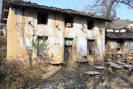 去山西农村 走进一个无人的村庄 土坯房屋的学校勾起心酸的回忆图片