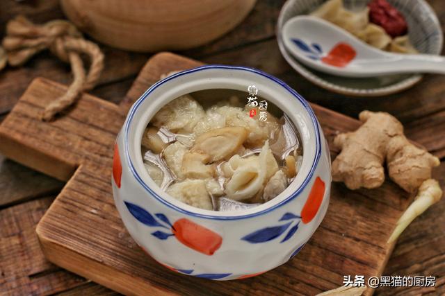 花旗参炖花胶什么味道 花旗参炖花胶的做法