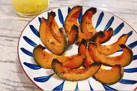 贝贝南瓜烤着吃，营养美味还不长膘图片