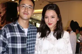 曾志伟儿子曾国祥结婚，女方是香港女演员王敏奕。新婚快乐恭喜啦图片