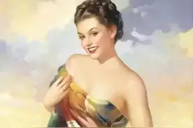 冷峻诙谐的表现主义女人体油画，20世纪初期西方社会现状的缩影图片