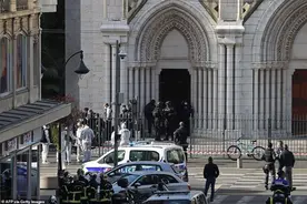 突发！法国又有人被当街斩首！三人死多人受伤，法国人民彻底怒了图片