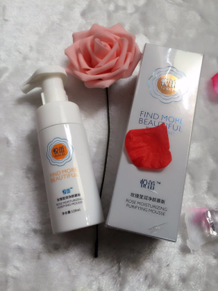 哪个牌子的国产氨基酸洗面奶好用？悦蕾玫瑰莹润净颜慕斯