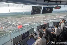 22层108米高！海南空管美兰机场新塔台今日启用图片