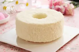 这样做天使蛋糕 从里到外都白 不干不韧 比戚风好吃图片