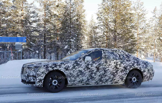 第二代劳斯莱斯古斯特，只是尺寸稍小的幻影