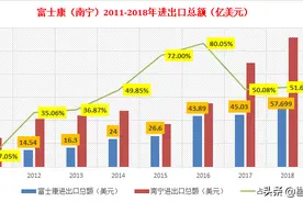 数据证明：富士康之于南宁到底有多重要图片