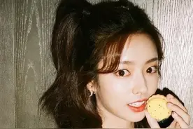 新任龙女郎：徐若晗非常有辨识度的娇憨美人脸图片