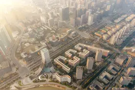 暖冬下的成都天府五街，这里汇集了成都最多的“打工人”图片