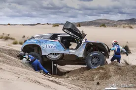 盘点达喀尔赛场经典神车，下一辆会是北京越野BJ40吗？图片