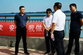 马登军调研饮水安全及水生态环境保护工作图片