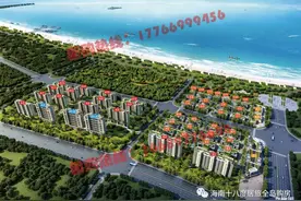 「三亚·国瑞·红塘湾 LOFT」160万起，单价3万/㎡，53-75㎡图片