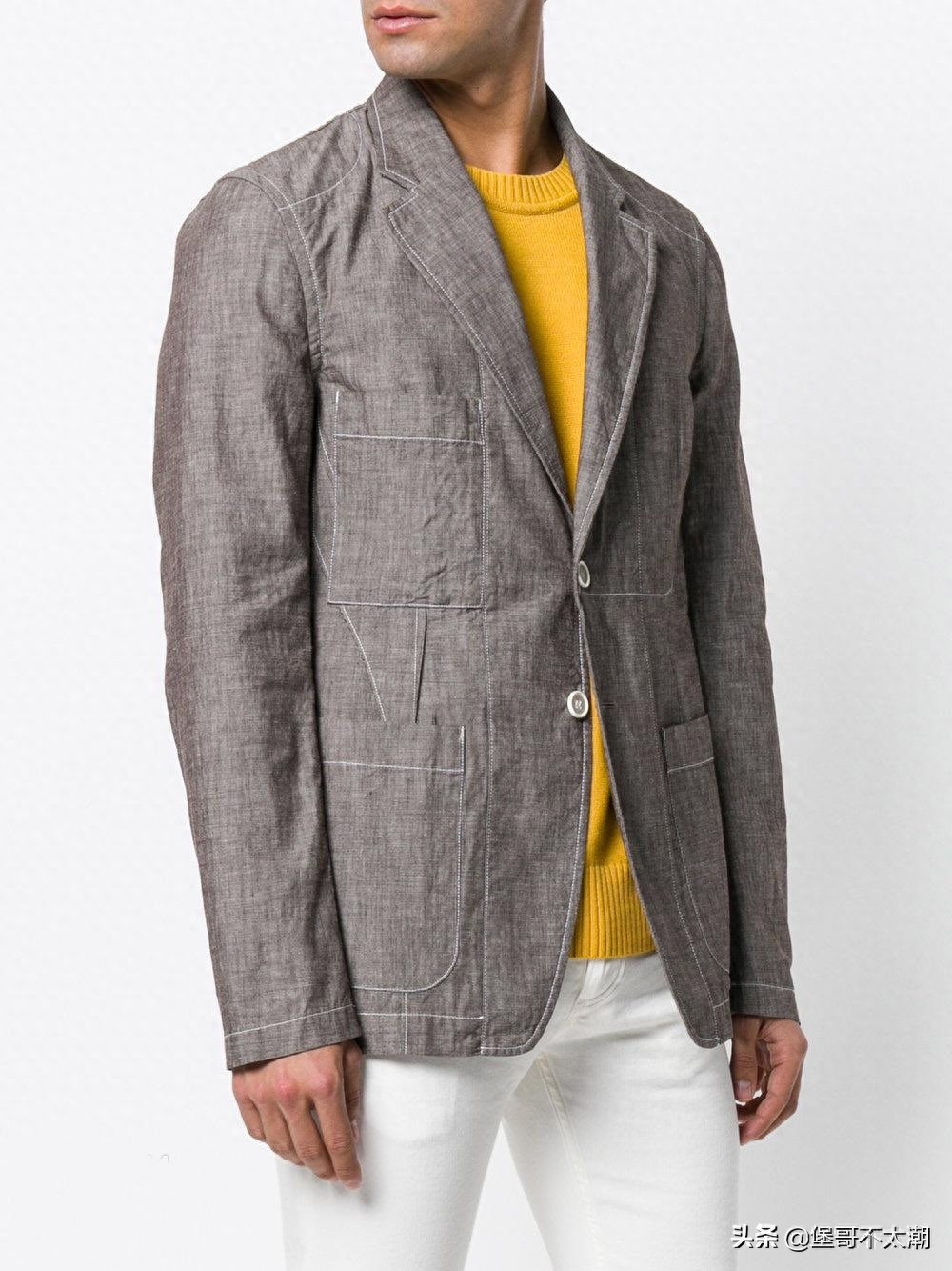 父亲节快到了,给爸爸选件男士必备休闲西服吧,潮流西服款式推荐