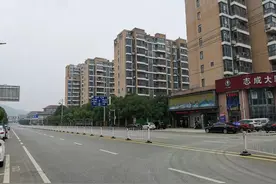安庆北部新城，其实就是一座空城图片