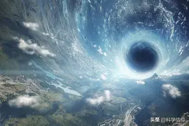 真能利用虫洞实现时空穿越吗？要么找不到，要么找到了进不去图片