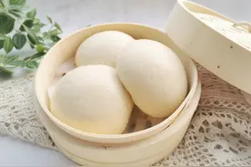 酵母粉发面做馒头太慢？教你一招，半小时就能发满盆，简单省事图片