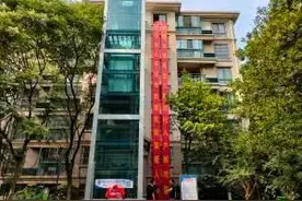 我为群众办实事：合肥经开区首个老旧小区加装电梯今日开通试运行图片