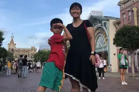 单亲妈妈奔赴武汉协和医院一线，8岁儿子托付广州家人图片