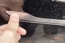 切记 | 特斯拉门把手、后视镜会被“冻死”？官方：别硬掰图片