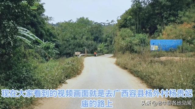 杨贵妃是不是广西容县人？山西陕西四川河南表示不服， 去探查