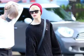 25岁朴智旻拥有千万少女的喜爱，私服穿搭示范男友风，好看了图片