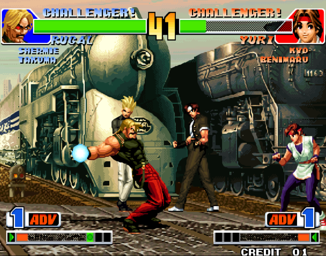 经典街机《拳皇》将BOSS必杀技完整吃下去，伤害到底有多恐怖