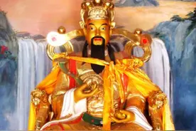 接财神，留财神——牛年大话财神图片